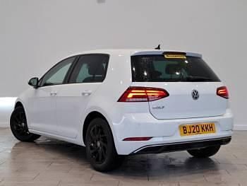 Used VW Golf VII Edition 150 HP (110 kW) 2020 White Hatchback