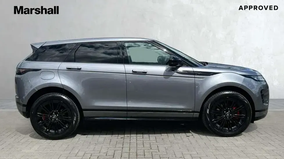 Used Land Rover Range Rover evoque SE Dynamic 269 HP (197 kW) 2025 Metallic  eiger grey SUV