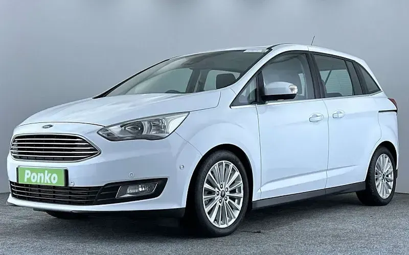 Used Ford Grand C-Max Titanium 150 HP (110 kW) 2017 MPV