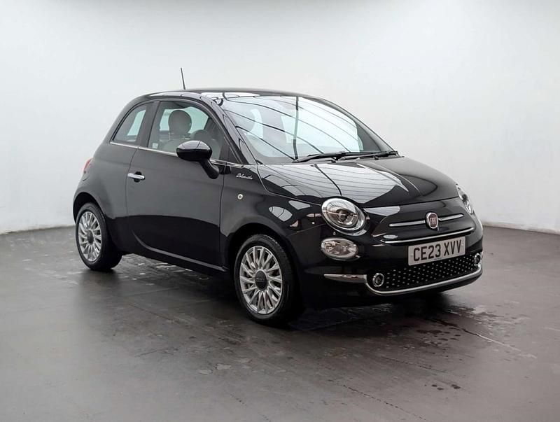 Used Fiat 500 Dolcevita 70 HP (51 kW) 2023 Black Hatchback