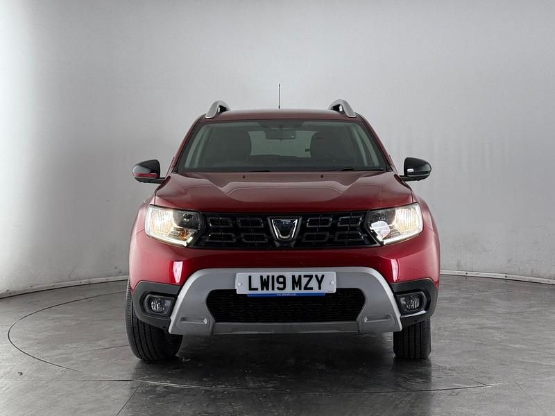 Used Dacia Duster 2019 Red Hatchback