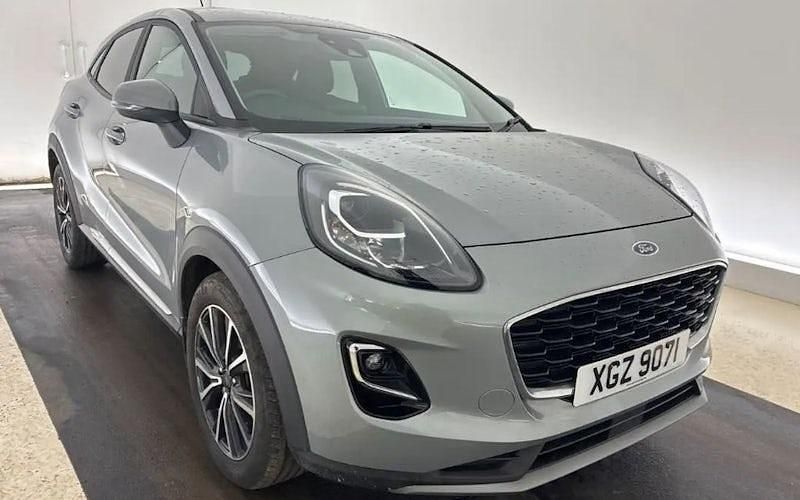 Used Ford Puma Titanium 125 HP (91 kW) 2023 SUV
