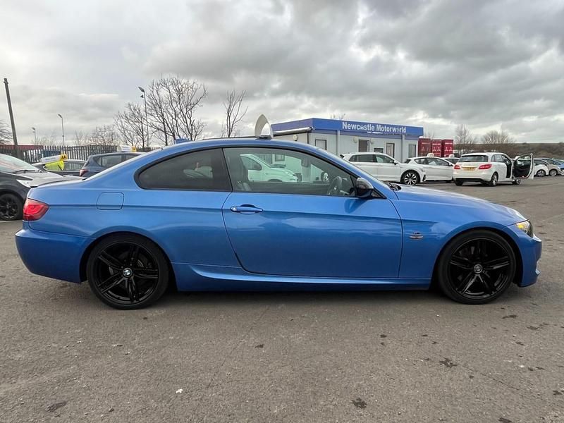 Used BMW 320 M Sport 2013 Blue Coupe