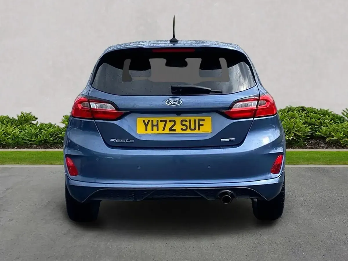 Used Ford Fiesta ST-Line 125 HP (91 kW) 2023 Blue Hatchback