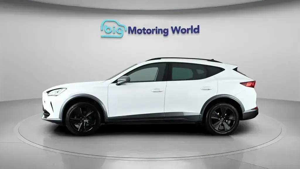 Used Cupra Formentor 150 HP (110 kW) 2023 White SUV