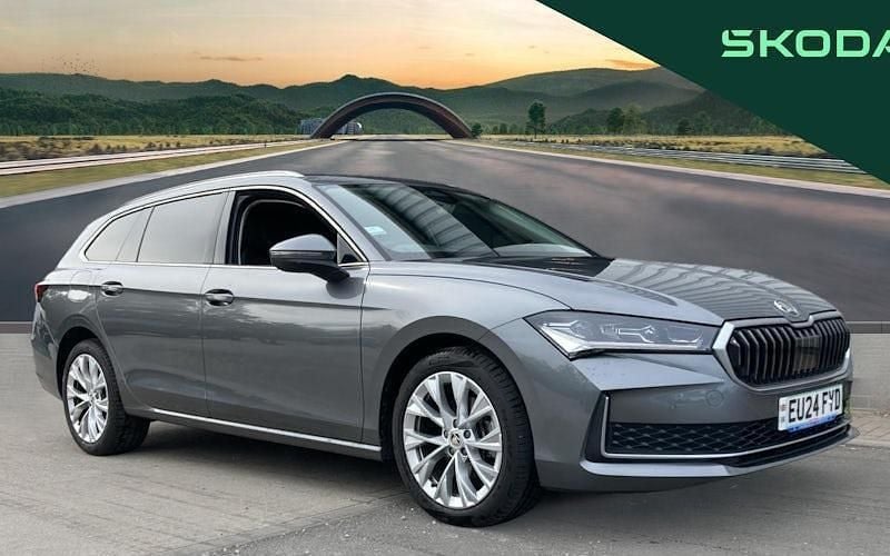 Used 2026 Skoda Superb SE L Estate | £28,773 (Fair price) - Image 1/4