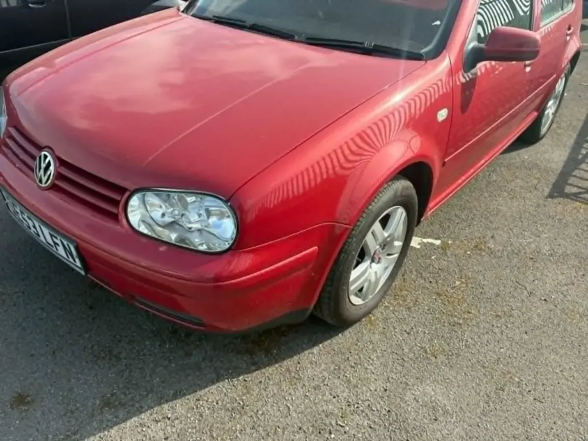Usado VW Golf IV GTI 2003 Vermelho Citadino