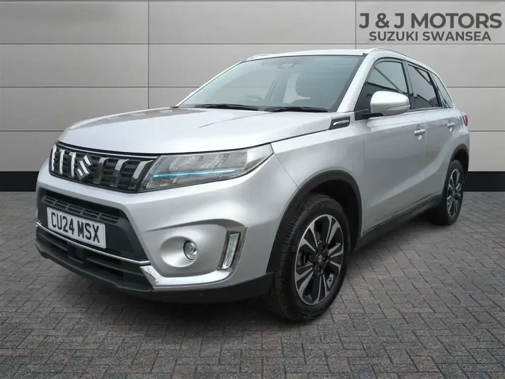 Used Suzuki Vitara SZ5 116 HP (85 kW) 2024 Silver SUV