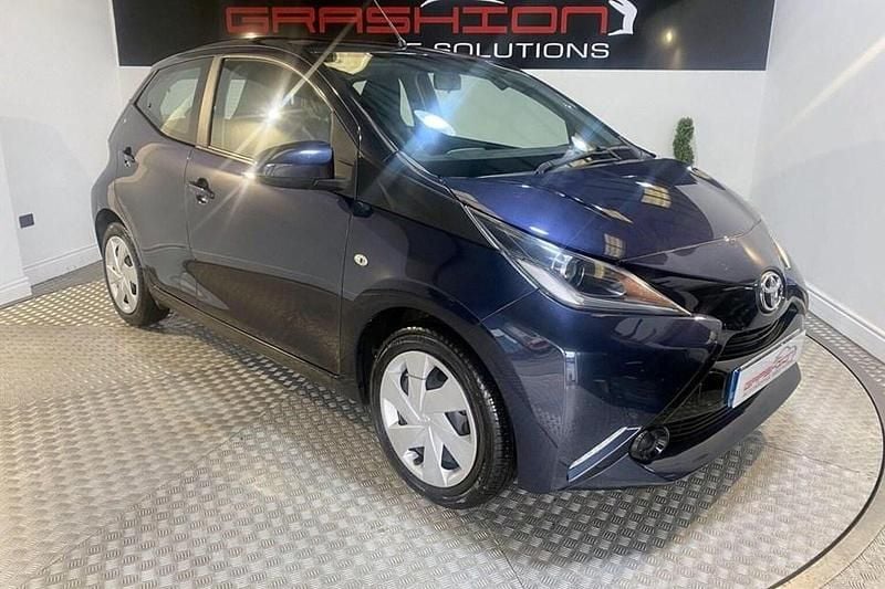 Blue Used 2017 Toyota Aygo X-play Hatchback | £4,995 (Good price) - Image 1/1