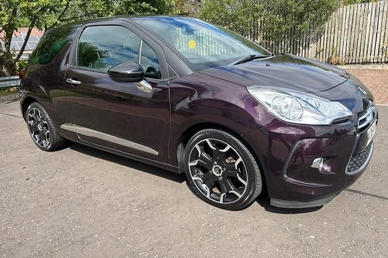 Purple Used 2014 Citroën DS3 Hatchback | £2,795 (Super price) - Image 1/1