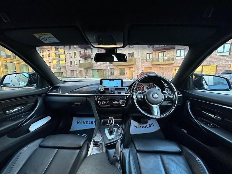 Used BMW 430 M Sport 2018 Grey Coupe