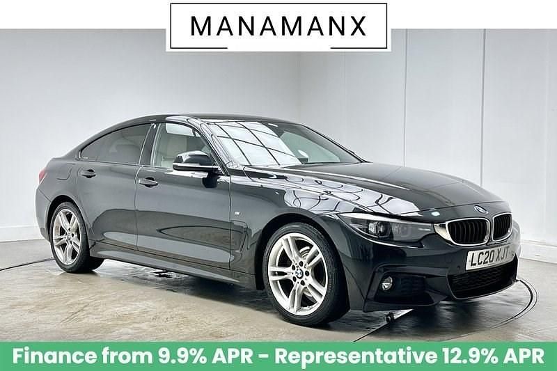 Black Used 2020 BMW 420 M Sport Coupe | £16,890 (Super price) - Image 1/2