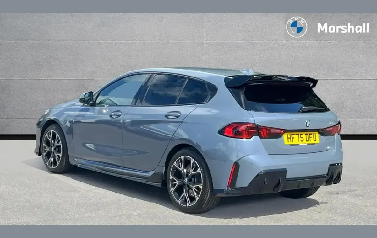 Used BMW 120 M Sport 154 HP (113 kW) 2026 Grey Hatchback