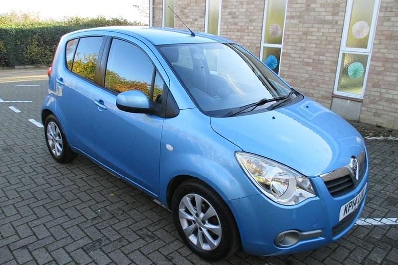 Blue Used 2014 Vauxhall Agila Hatchback | £2,291 (Good price) - Image 1/1