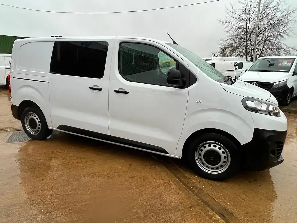 Used Citroën Dispatch 2022 White MPV