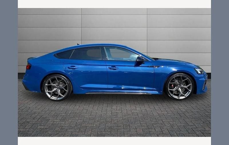 Used Audi RS5 Design 450 HP (330 kW) 2023 Blue Coupe