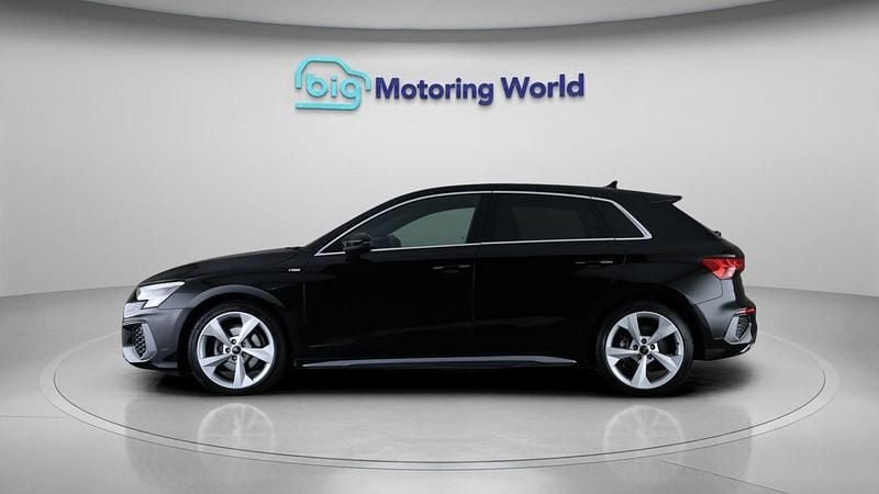 Used Audi A3 S-Line 2024 Black Hatchback