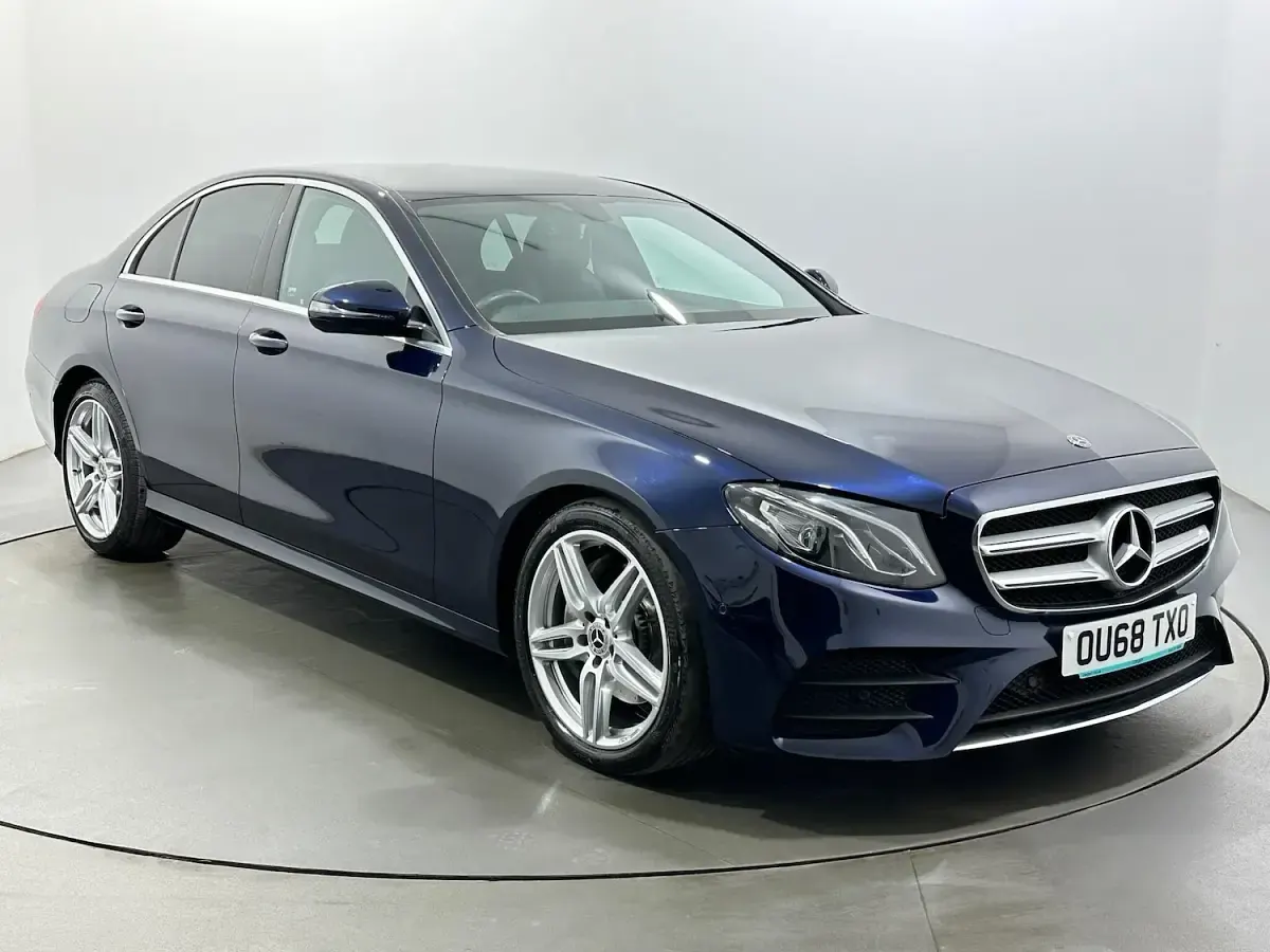 Used Mercedes E220 AMG line 194 HP (142 kW) 2018 Sedan