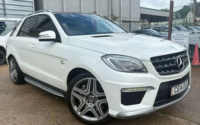 Used Mercedes ML63 AMG AMG 525 HP (386 kW) 2015 SUV