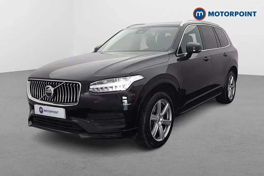 Używany Volvo XC90 Core 2023 Czarny SUV