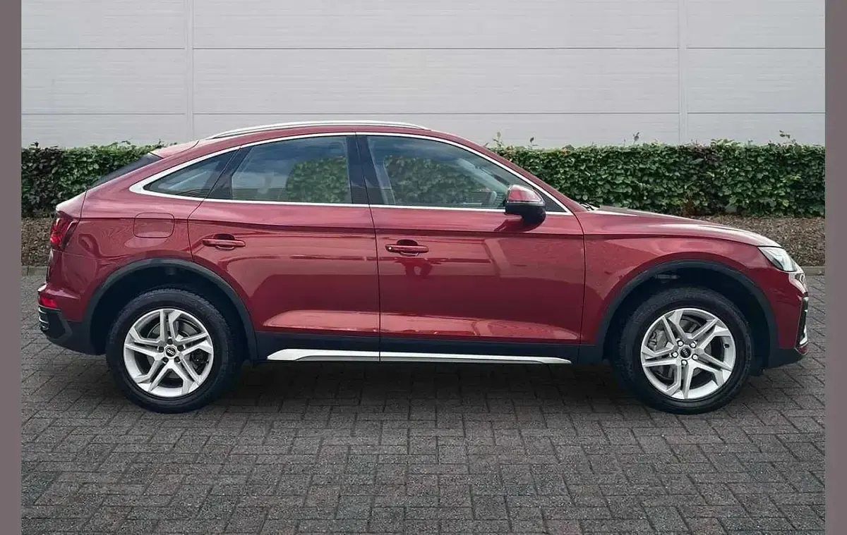Used Audi Q5 Sport 200 HP (147 kW) 2021 Red SUV