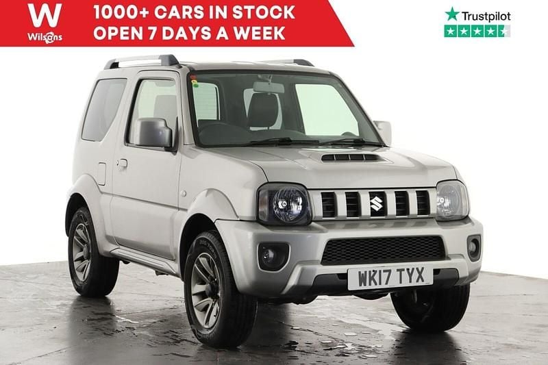 Silver Used 2017 Suzuki Jimny SZ4 SUV | £16,699 (Fair price) - Image 1/4