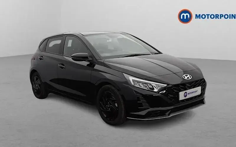 Used Hyundai i20 Blackline 90 HP (66 kW) 2026 Hatchback