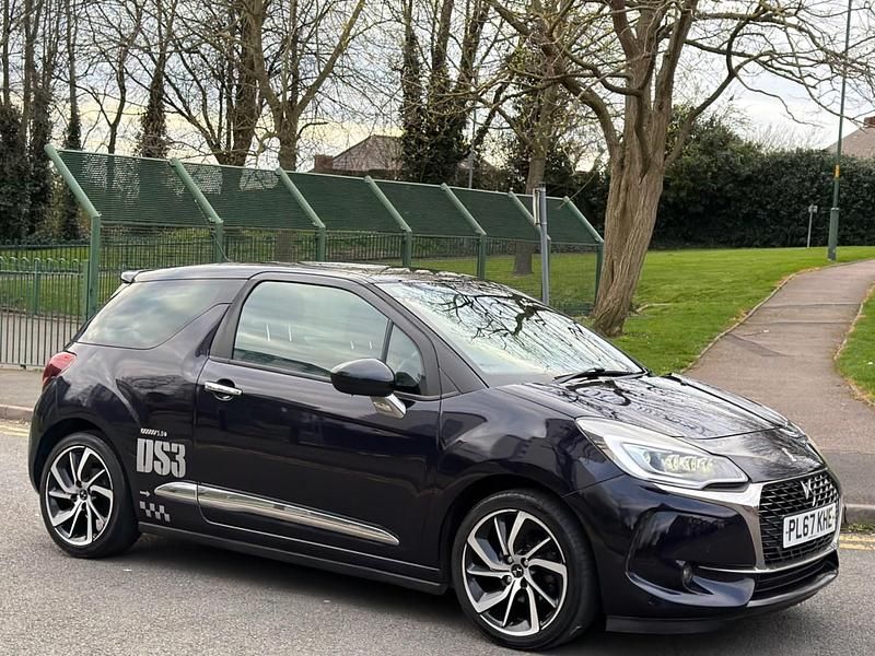 Used DS Automobiles DS3 Prestige 2018 Blue Hatchback