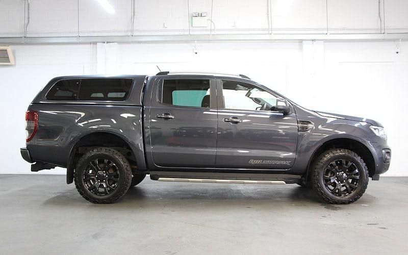 Used Ford Ranger Wildtrack 213 HP (156 kW) 2022 Grey Pickup
