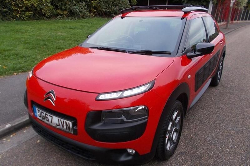 Red Used 2017 Citroën C4 Cactus Feel Hatchback | £4,190 (Fair price) - Image 1/1