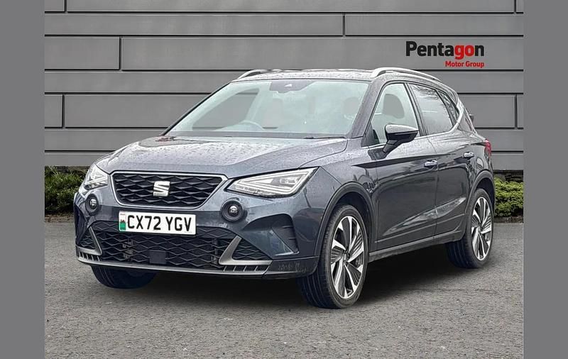 Used Seat Arona FR 108 HP (79 kW) 2022 Grey SUV