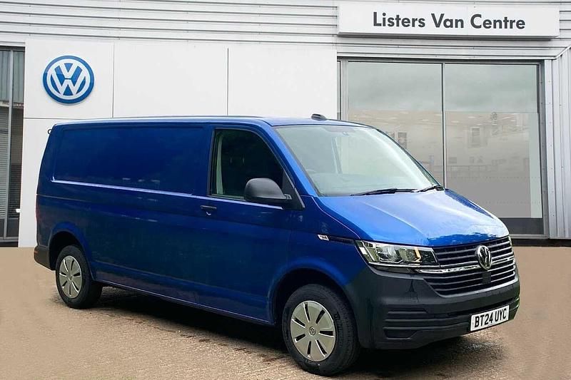 Blue New 2024 VW T6.1 Startline Van | £27,199 (Good price) - Image 1/4
