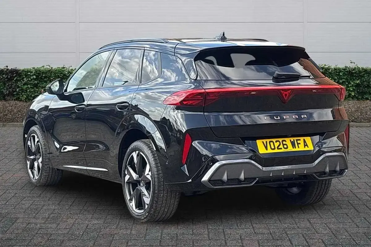 Used Cupra Terramar 150 HP (110 kW) 2026 Midnight black SUV