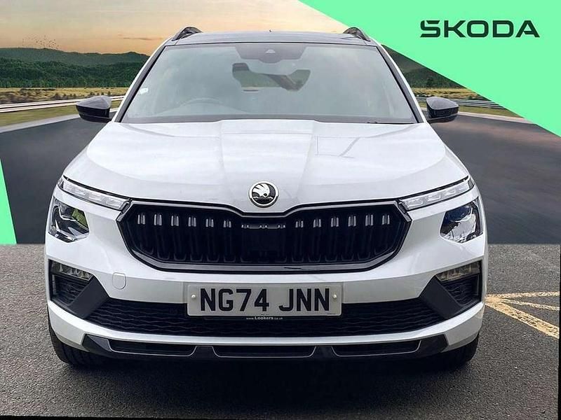 Used Skoda Kamiq Monte Carlo 116 HP (85 kW) 2025 White SUV