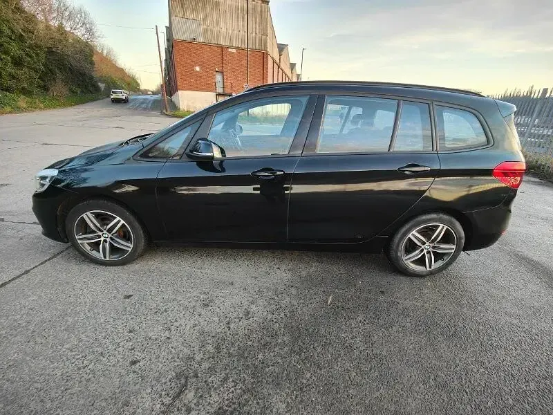 Used BMW 218 Gran Tourer Sport Line 2017 Black MPV