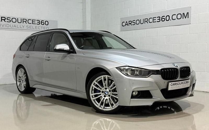 Silver Used 2014 BMW 330 M Sport Estate | £12,750 (A bit pricey) - Image 1/4