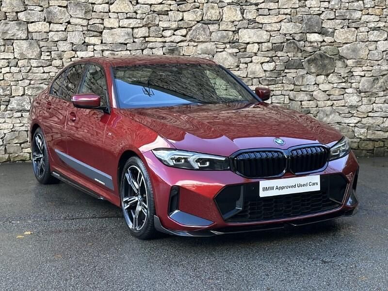 Red Used 2025 BMW 320 M Sport | £36,249 (Expensive) - Image 1/4