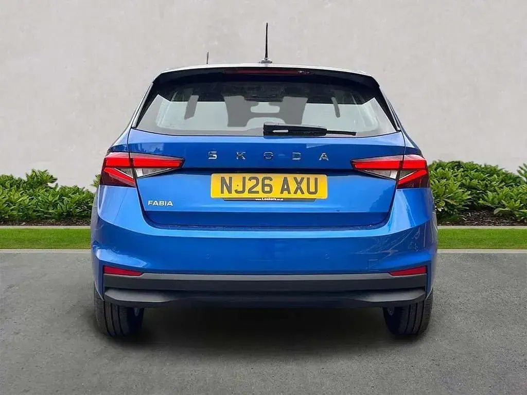 New Skoda Fabia SE 113 HP (83 kW) 2026 Blue Hatchback