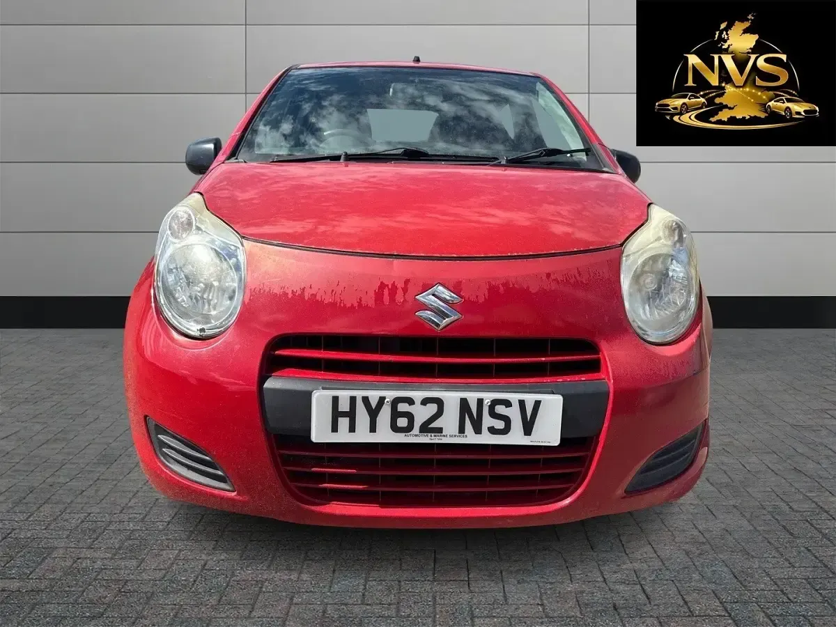 Used Suzuki Alto 68 HP (50 kW) 2012 Red Hatchback