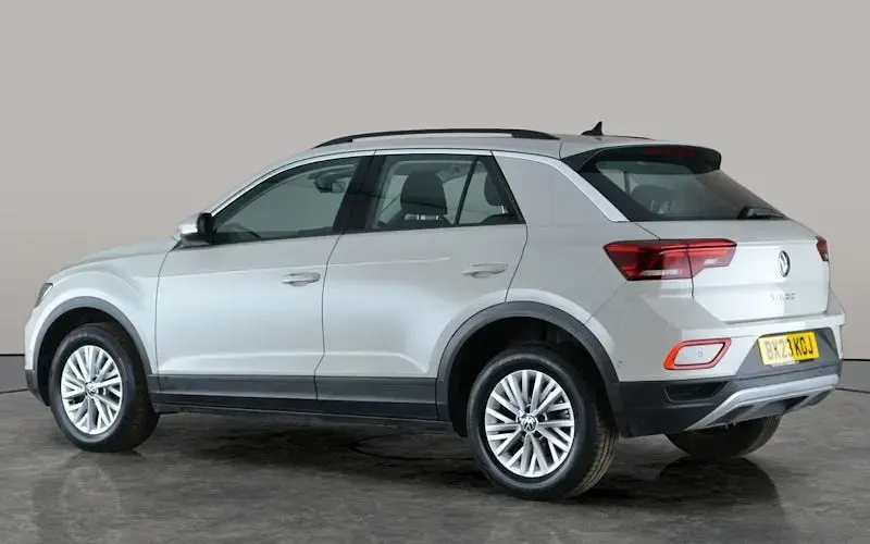 Used VW T-Roc Life 110 HP (80 kW) 2023 Grey SUV