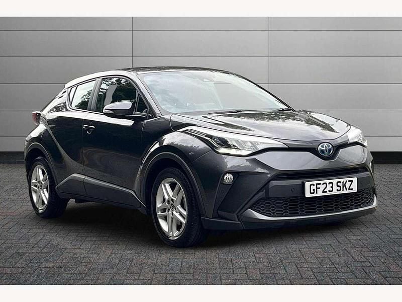 Grey Used 2023 Toyota C-HR SUV | £20,950 (Fair price) - Image 1/2