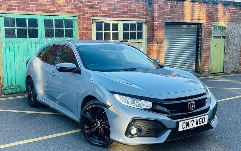 Used Honda Civic SR 129 HP (94 kW) 2018 Hatchback