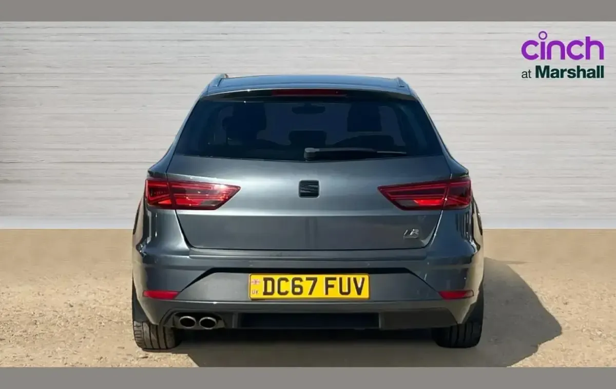 Used Seat Leon FR 184 HP (135 kW) 2018 Grey Estate