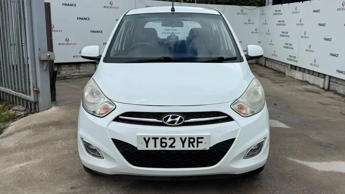 Używany Hyundai i10 Active 2012 Biały Hatchback