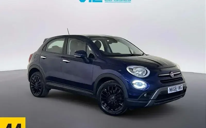 Used Fiat 500X Cross 120 HP (88 kW) 2018 SUV