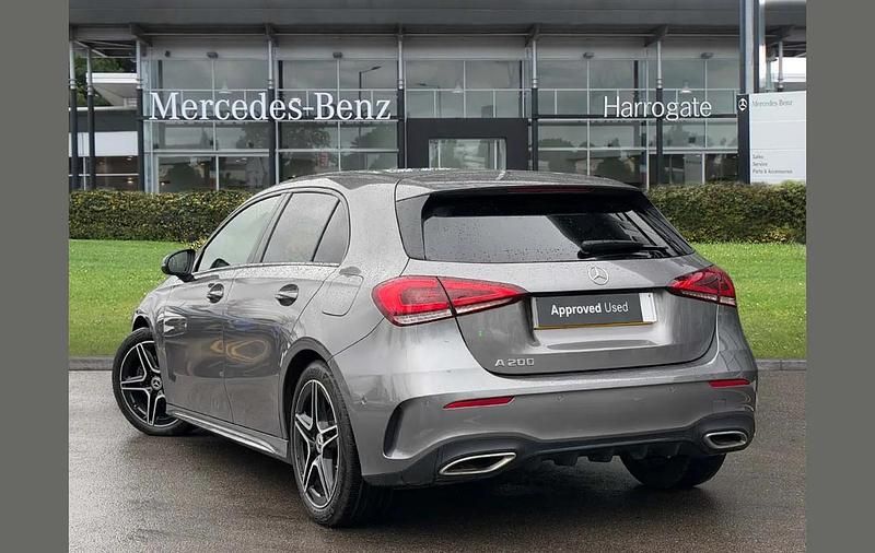 Used Mercedes A200 Executive 161 HP (118 kW) 2023 Grey Hatchback