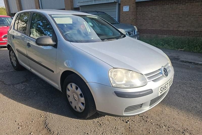 Silver Used 2007 VW Golf V S Hatchback | £790 - Image 1/1