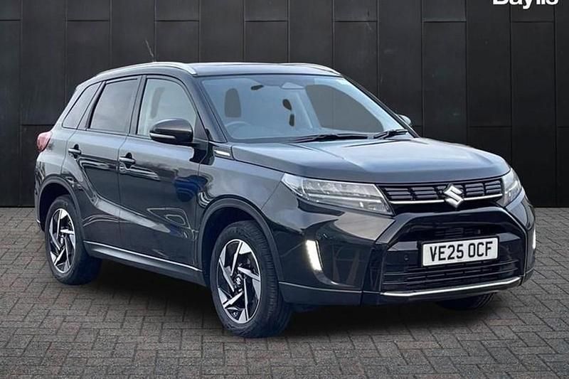 Used Suzuki Vitara 129 HP (94 kW) 2025 Black SUV
