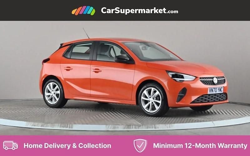 Orange Used 2020 Vauxhall Corsa Hatchback | £8,697 (Fair price) - Image 1/4
