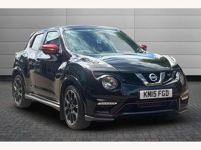 Black Used 2015 Nissan Juke Nismo RS SUV | £6,195 (Fair price) - Image 1/2